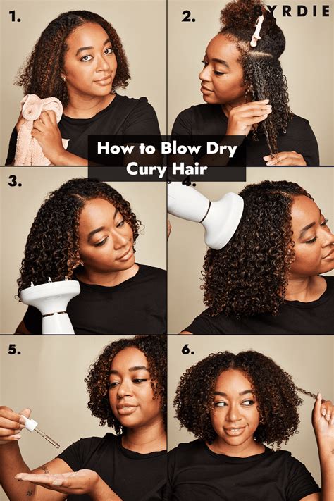 Drying curly hair. Nov 17, 2020 · Curly hair is often dry and brittle and can break easily when combed or brushed. Try brushing or combing curly hair in the shower to avoid breakage. Start with a wide-tooth comb to break up any knots. 