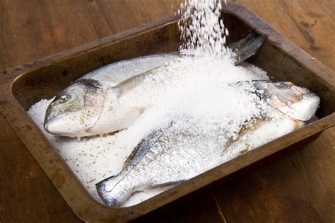 Drying fish preservation.  Combining time-tested techniques like salting and...