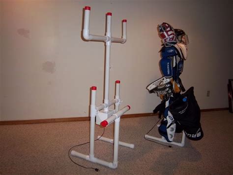 Keep all your hockey equipment dry and mold-free with quality hockey drying racks from Canadian Tire. Our hockey equipment drying racks are perfect for air drying all your gear between games and practices. If you play hockey year-round, an equipment dryer is a must-have. 