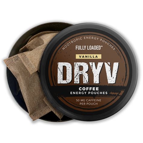 Dryv Coffee Pouches: Quench Your Caffeine Cravings on the Go!