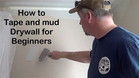 Drywall Mudding Tips for Beginners #1. From That Kilted Guy …