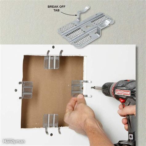Drywall Repair Kit 12pcs Aluminum Wall Repair Patch Kit, 4/6/8 Inch Fiber  Mesh, Dry Wall Hole Repai