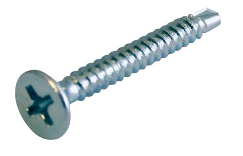 Drywall Screw Phillips Bugle Flat Head #6-20 x 1"