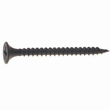 Drywall Screws No. 6 wire S X 1-5/8" L Phillips 25 lb Phosphate