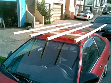 Drywall and Plywood Cartop Carrier / Roof Rack