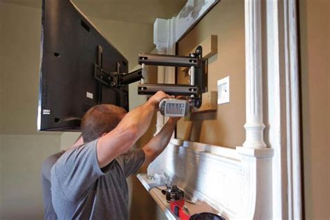 Drywall tv mount. When installing the TV wall mount, make sure to follow the manufacturer's instructions carefully and use all the necessary hardware provided. The TV wall mount should be securely attached to the metal studs to ensure a safe and stable installation. Purchase a wall mount. ‍ 3. Find the Right Spot for TV Wall Mount Installation 