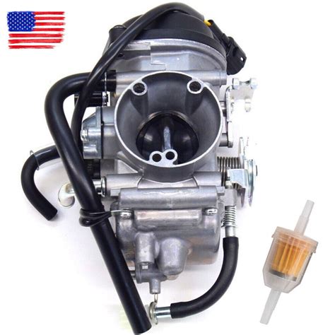 Drz 400 carb. Modern carburetion for the timeless dual sport. This SmartCarb kit replaces the Mikuni BSR36 carburetor in stock or modified (big bore) E, S, and SM model Suzuki DR-Z400 4-stroke bikes, offering crisp, clean throttle response, substantial performance gains, and unparalleled ease of use. 36mm size recommended for most stock bikes. 38mm or 40mm sizes are available for modified bikes (big bore ... 