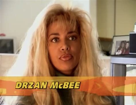 Drzan mcbee. Drzan McBee का जन्म 11 दिसंबर 1965 को हुआ था।Drzan McBee एक अभिनेत्री थीं, जो Bodyslam! The Making of a Professional Wrestler (2002) के लिए मशहूर थीं।उनकी मृत्यु 20 मार्च 2003 को हुई थी। 