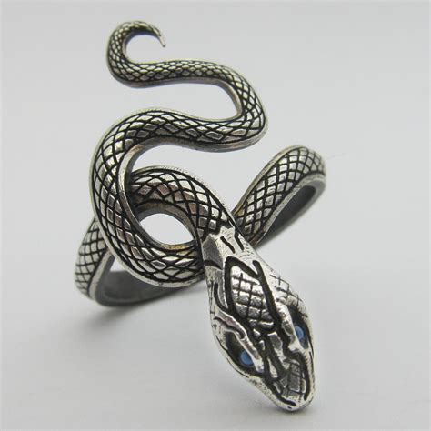 Covetous Silver Serpent Ring - Dark Antiqued Solid Sterling Silver - Enameled Blue Eyes - Souls Series ad vertisement by MimicryMetals. Ad vertisement from shop MimicryMetals. MimicryMetals From shop MimicryMetals. 5 out of 5 stars (482) $ 117.88. FREE shipping Add to Favorites Dark Souls Ring Covetous Silver Silvercat Serpent Lloyd's Sword .... 