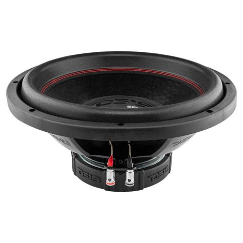 DS18 EXL-X12.4D Subwoofer in Black - 12" Speaker, 2,500 Max Power, 1,250 RMS Power, Fiber Glass Dust Cap, Red Aluminum Frame, Dual Voice Coil 4+4 Ohm Impedance, Treated Rubber Edge (1 Speaker) 3. $29995. FREE delivery Mon, Oct 23. Only 8 left in stock - order soon. Small Business. . Ds18 18 subwoofer