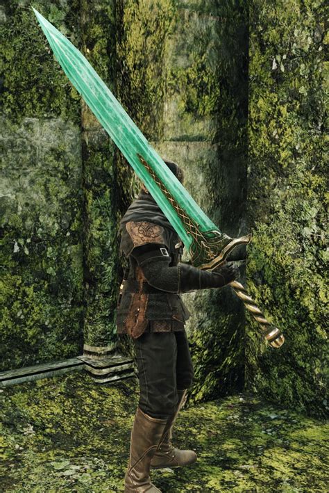 4: Moonlight Greatsword. NPC: Benhart of Jugo. You will need to exhaust his dialogue in each of his locations, starting at the entrance to the Shaded Woods, while summoning him to fight 3 bosses, successfully i.e. he must be alive when the fight ends. If he dies, die or warp out of the fight to retry.. 