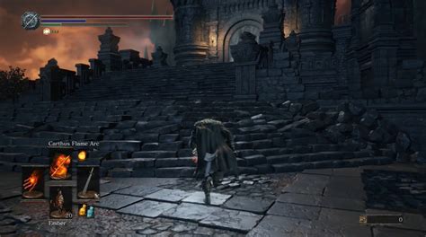 Undead Settlement is a Location in Dark Souls 3.After receiving the Small Lothric Banner from Emma, the player approaches a cliff and is grabbed and transported by flying gargoyles to the base of the High Wall of Lothric.The decaying ruins are crowded with hordes of undead, but there's also treasure to be found.... 