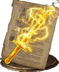 Ds3 lightning blade. The Frayed Blade can deliver swift slashes and its weapon skill, Hold, is a variant of the well-known katana-stance technique that lets the wielder unleash waves of dark energy with the light ... 