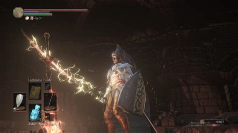 Ds3 lightning gem. Butcher Knife Stat Requirements. If one truly wants to use this axe, it would be best to use it while playing with a Strength build character. Pure Strength builds would be ideal, as focusing on ... 