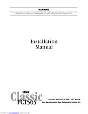 Dsc classic pc1565 alarm system manual. - Service manual lucas fuel injection pump.