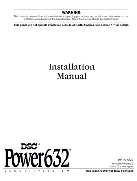 Dsc power 632 pc1555mx installation manual. - Kymco mxu 250 fabrik service reparaturanleitung.