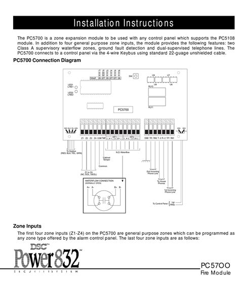 Dsc power 832 pc5015 manual de instalación. - Atlas copco ga11 manuels de pièces.
