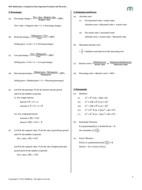 Dse math formula sheet pdf.  It includes formulas for View DSE Formula Sheet (Eng).  DSE �...