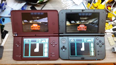 Dsi vs 3ds.  Nintendo 3DS, and visualize the size difference La 3DS est capabl...