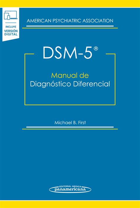 Dsm 5 manual de diagnostico diferencial. - Bosch vision 500 series dryer manual.