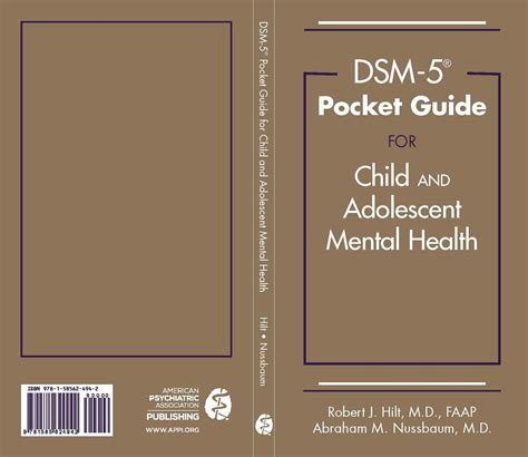 Full Download Dsm5R Pocket Guide For Child And Adolescent Mental Health By Robert J Hilt