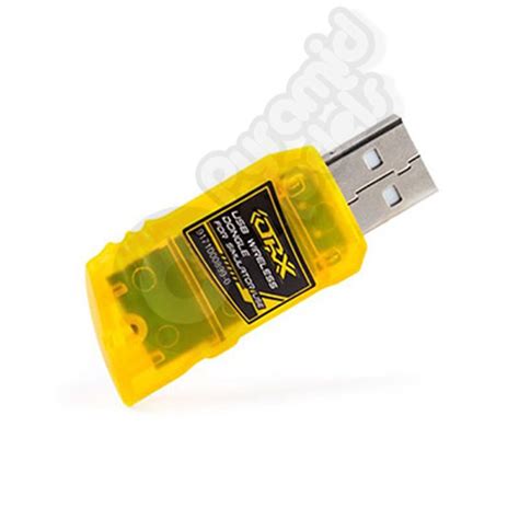 Dsmx usb dongle.  Does not require any additional hardware or software ...