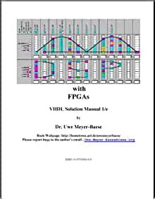 Dsp with fpgas vhdl solution manual first edition. - The music producers survival guide by brian m jackson.