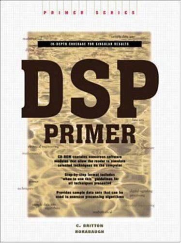 Full Download Dsp Primer By C Britton Rorabaugh