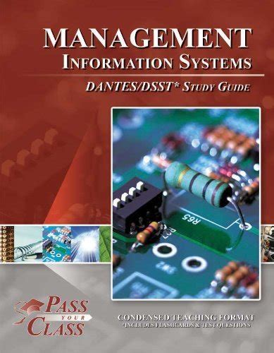 Dsst management information systems dantes study guide perfect bound. - Vertex yaesu vx 160u vx 180u service repair manual.