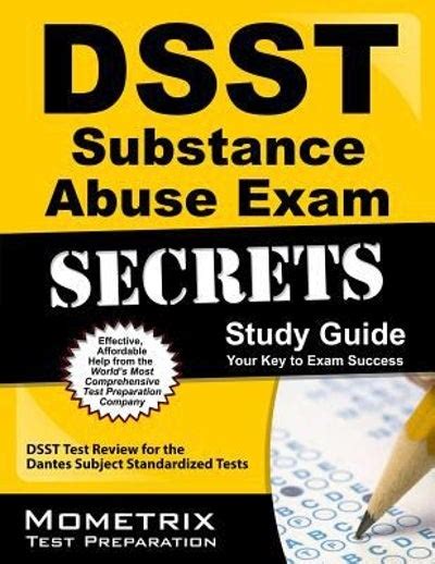 Dsst substance abuse exam secrets study guide dsst test review for the dantes subject standardized tests mometrix. - The leaders guide to storytelling by denning.