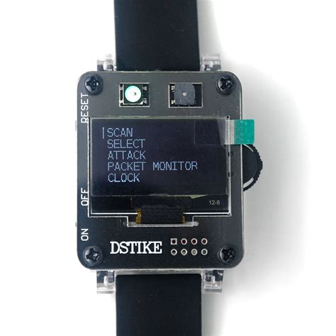 LILYGO TTGO T-Watch 2020 V3 ESP32 Programmable Watch Touchable Dstike Deauther Watch with Wi-Fi and Bluetooth (Gun Color 400mAh) More results Programmable Development Board Watch 1.3in Screen Watch V3 WiFi ESP8266 Programmable Development Board Smart Watch . Dstike watch