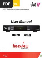 Dstv frequency and symbol rate pdf. Symbol Rate" Go to NETWORK SETUP p...