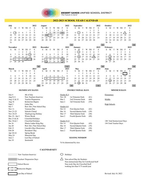 Dsusd Calendar 2425