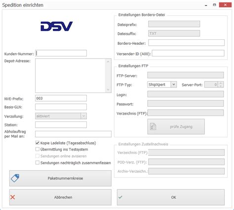 Dsv spedition kontakt