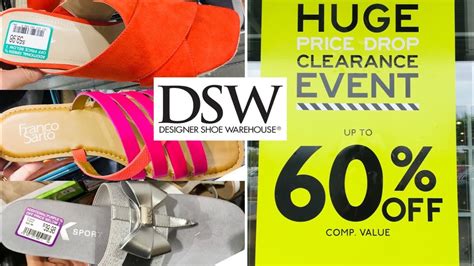 DSW sales and promotions are changing all