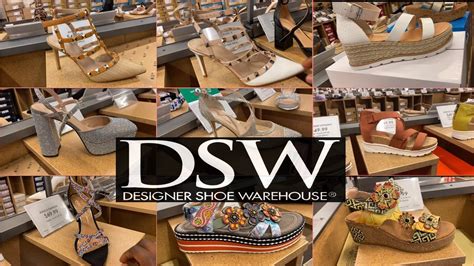 The DSW Designer Shoe Warehouse app deliv