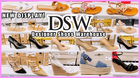 Shop the latest in designer shoe trends, and make sure to browse through our clearance rack of marked-down shoes to discover incredible values that can't be found anywhere else. You'll always find a huge selection of dress shoes, boots, sandals, athletic shoes, handbags, and accessories waiting just for you at DSW!. 