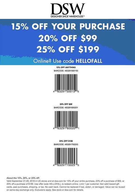 Dsw in store coupon scan. Things To Know About Dsw in store coupon scan. 