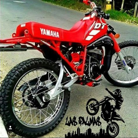 Dt 125 roja - YouTube