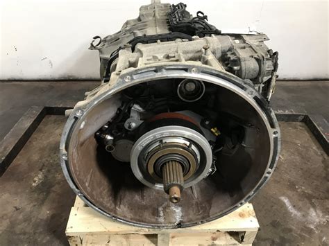 Used Detroit DT12-OB Transmission for sale, from a 2016 Freightliner cascadia Truck. ***SHIPPING could be delayed, needs inspected in the reman FACILITY***. Item SKU: 25640411: Price: $7,500.00 : Condition: USED: Assembly#: 71536401584919: See more details . Item Location Council Bluffs .... 