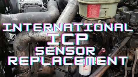 Dt466 icp sensor location. Posted - 04/10/2019 : 10:43:25 AM. 2012 IH School Bus. VIN= CB558666. On a test drive unit will go between 100 feet to 1km before ICP will drop down to 350 to 450 psi log no codes slip it in neutral shut down and restart (while coasting or come to a stop) and ICP will be good for a minute or maybe 5 minutes still no code. 