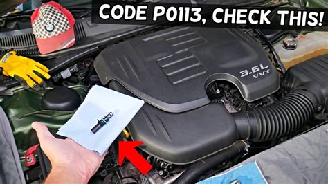 The P0113 code is an engine code that will trigger a Check Engine Light. You can read the code with an OBD-II scanner and it refers to an issue with the intake air sensor (IAT), especially a problem with the circuit's resistance. In some vehicles, the intake air sensor will be built into the mass airflow sensor, so check with your vehicle's .... 