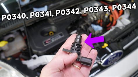 A P0340 code indicates a camshaft position sensor circuit malfunction. Basically, the computer has sent a signal to the camshaft position sensor, but it does not see the right signal that is being returned from the sensor. Because the circuit is a concern, the problem could be in any component of the circuit such as in the Power Control Module .... 