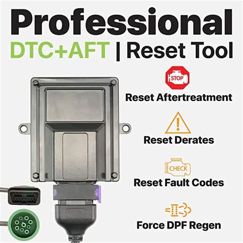 Dtc plus aft reset tool for cummins. Things To Know About Dtc plus aft reset tool for cummins. 