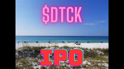 Dtck ipo. Things To Know About Dtck ipo. 