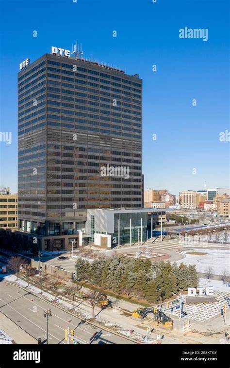 Dte Energy Headquarters