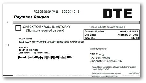 If you’re already enrolled in a DTE Energy payment program, eBill Paperless Billing works seamlessly with AutoPay and BudgetWise Billing. Monthly Reminders. Your monthly email reminder includes useful information such as amount due, due date and average daily use. It also contains links to energy savings tips and other programs important to you.. 