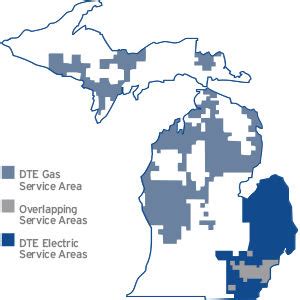 Dte energy locations. The company's Gas segment purchases, stores, transports, distributes, and sells natural gas to various residential, commercial, and industrial customers ... 