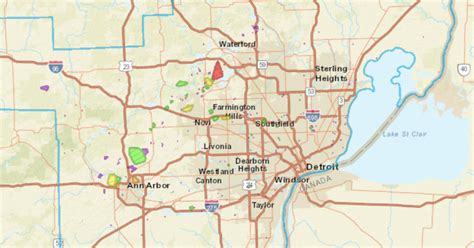 DTE Energy says nearly 3,000 customers without power Saturday morning. A power outage was reported June 25, 2021, in the area of Plumbrook Road and Cardoni Drive in Sterling Heights. STERLING .... 