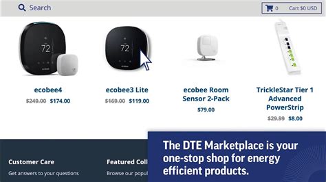 The DTE Marketplace offers instant rebates, so no additional application is nece. What is the DTE Business Marketplace? The DTE Marketplace is an online store where DTE …